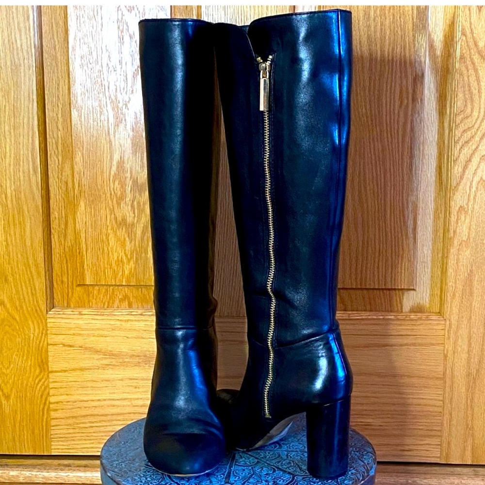 Louise et Cie Elegant Black Knee-High Boots